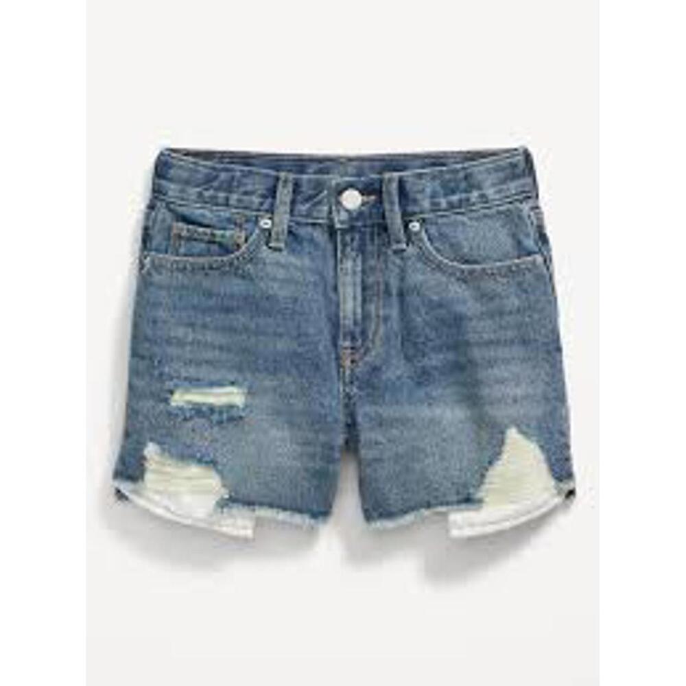 Girl’s Old Navy Size 14 Distressed Denim Shorts